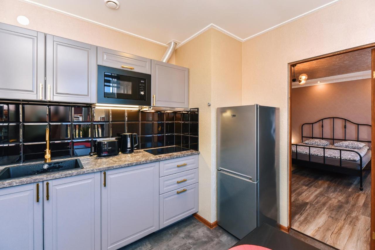 Meldernams Aparthotel Ventspils Bagian luar foto