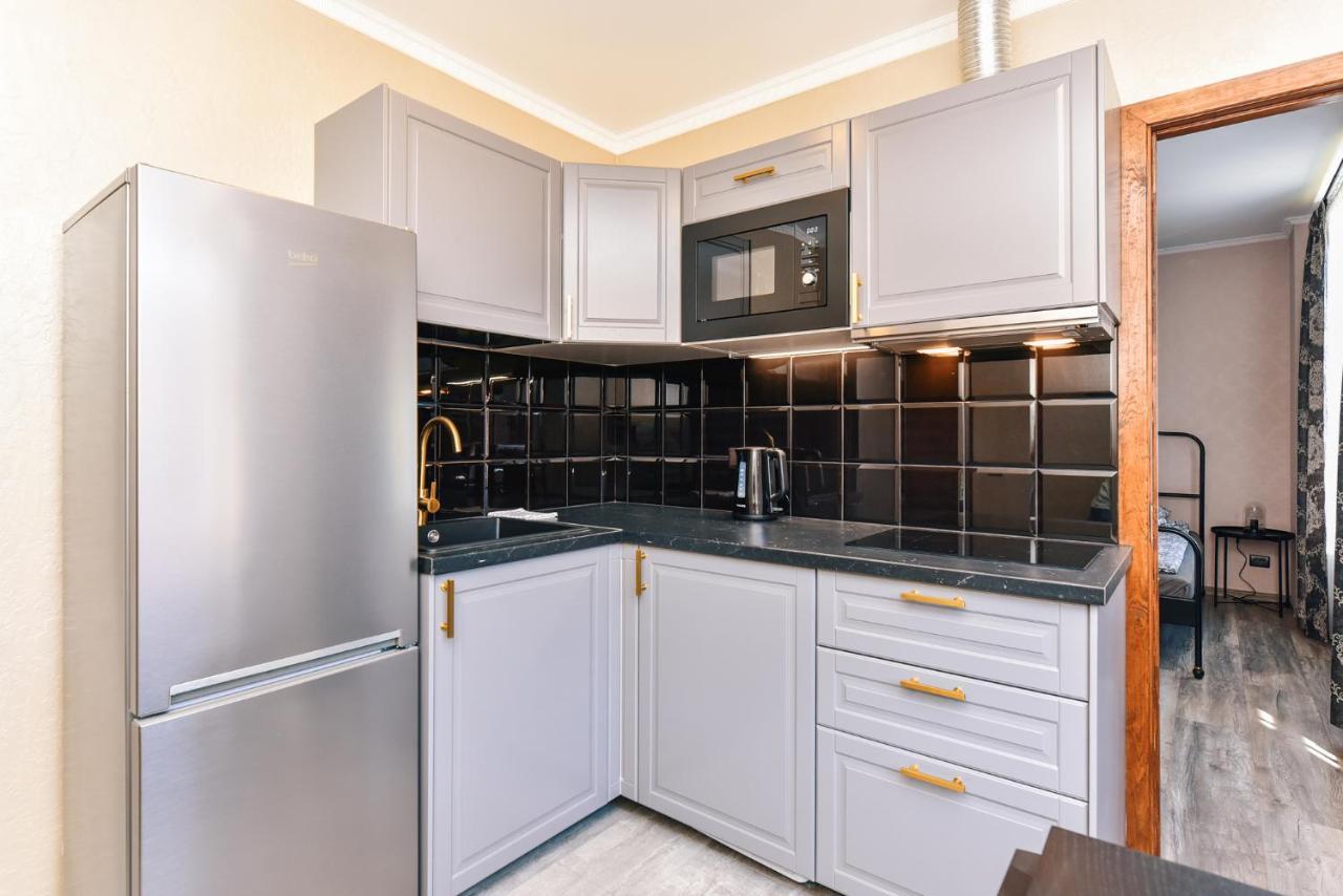 Meldernams Aparthotel Ventspils Bagian luar foto