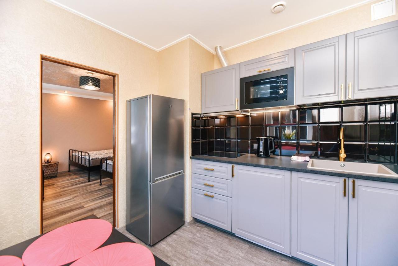 Meldernams Aparthotel Ventspils Bagian luar foto