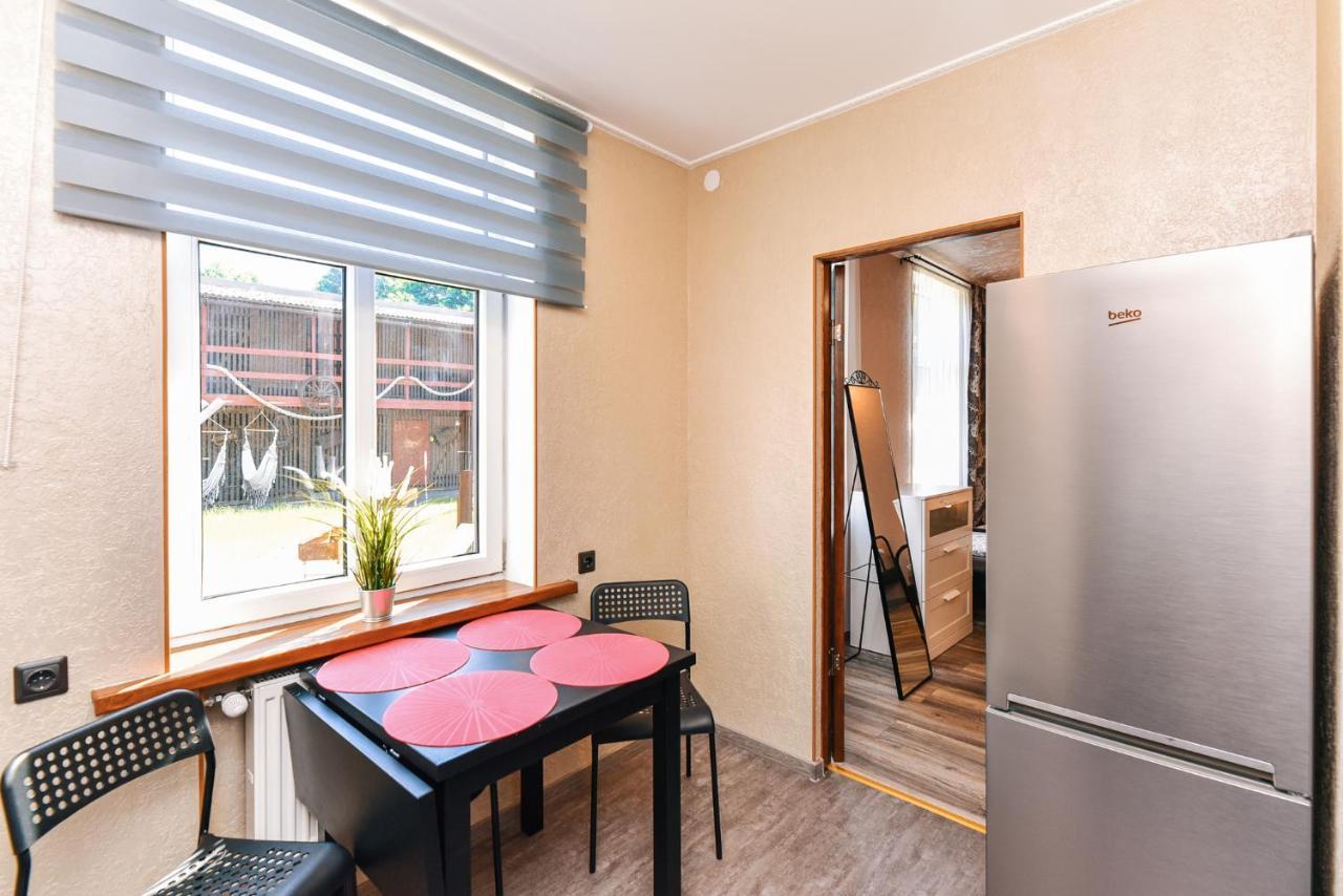 Meldernams Aparthotel Ventspils Bagian luar foto