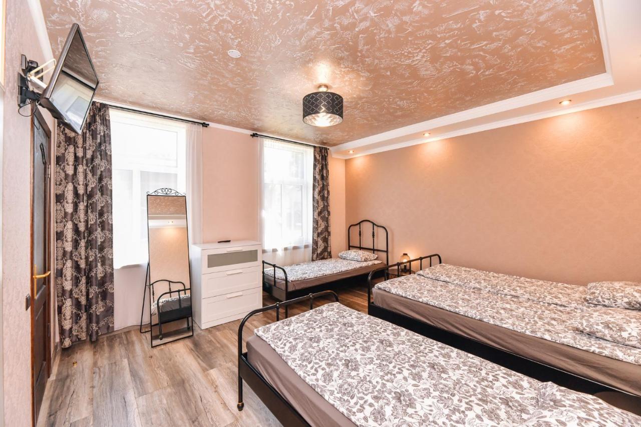 Meldernams Aparthotel Ventspils Bagian luar foto