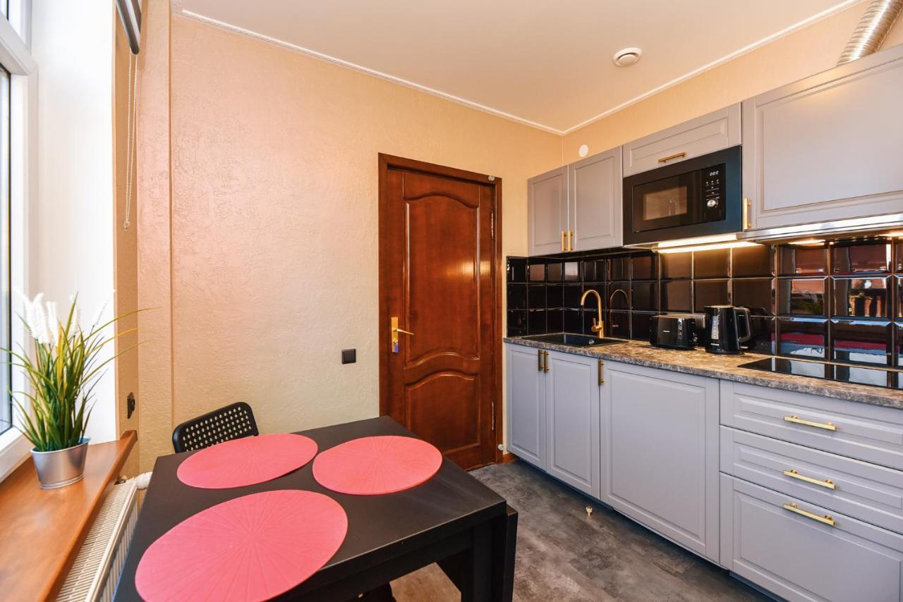 Meldernams Aparthotel Ventspils Bagian luar foto
