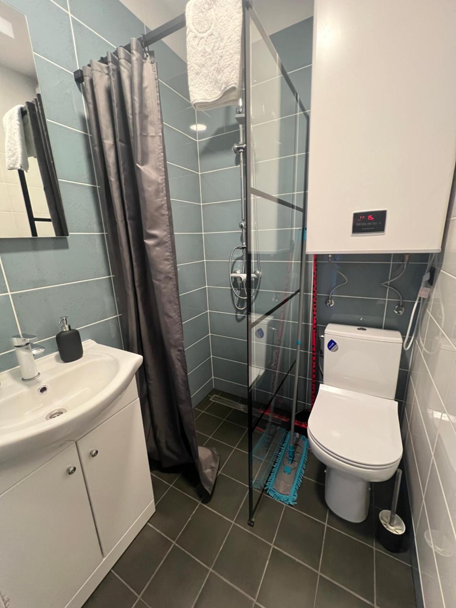 Meldernams Aparthotel Ventspils Bagian luar foto